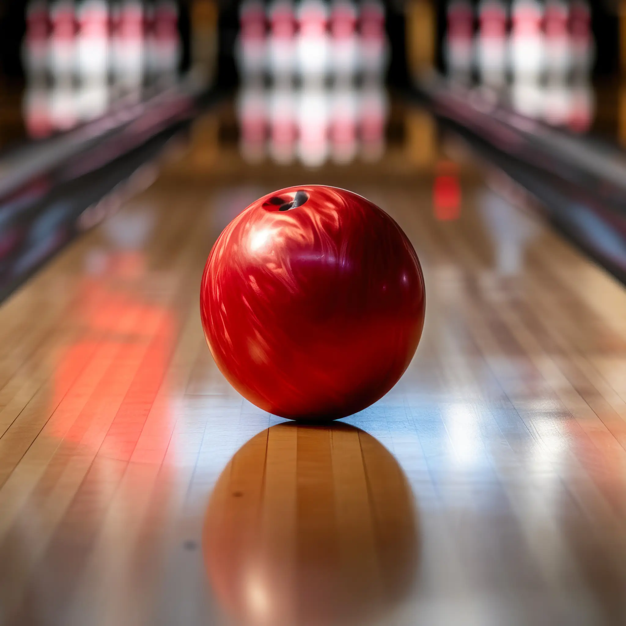 Bowling Ball Precision Shot